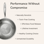 Titanium Hammered Wok