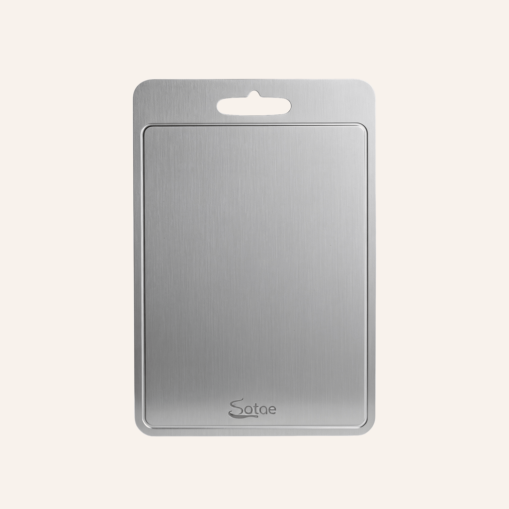 Titanium Cutting Board with Juice Groove