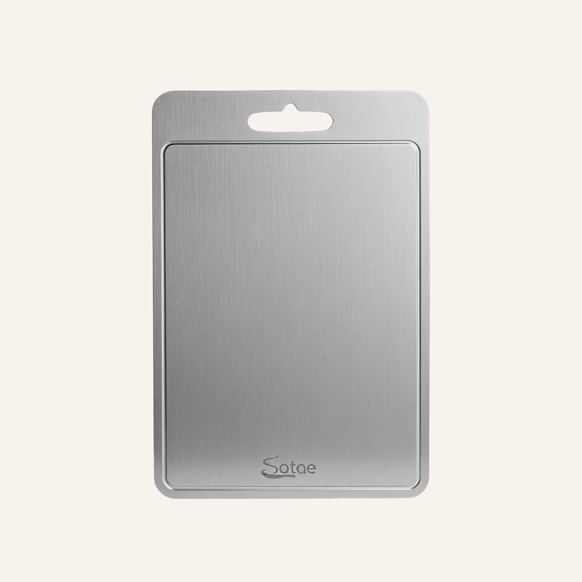 Titanium Cutting Board with Juice Groove