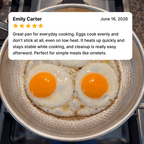Titanium Hammered Cooking Pan