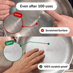 Titanium Hammered Cooking Pan