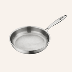 Titanium Hammered Flat Pan