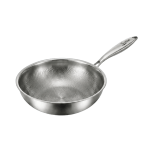 Titanium Hammered Wok