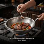 Titanium Hammered Wok