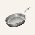 Titanium Hammered Cooking Pan