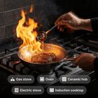 Titanium Hammered Wok