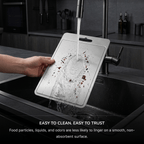 Titanium Cutting Board with Juice Groove