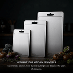 Titanium Cutting Board with Juice Groove