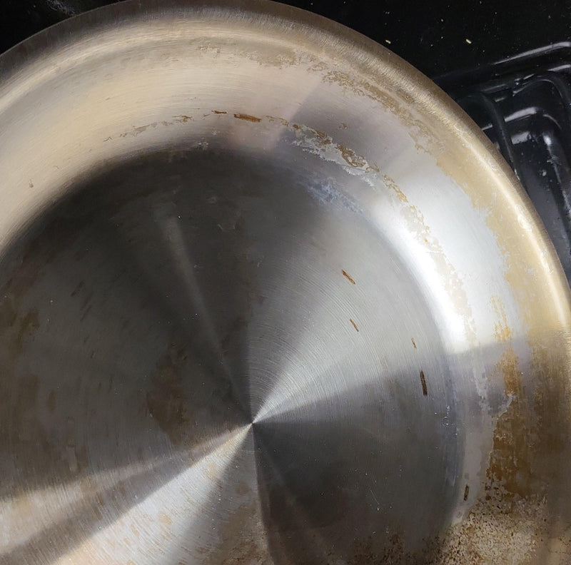 Standard steel cookware