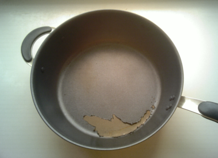 Flaking Teflon & PFAS layers